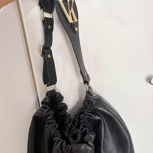 Vassia Kostara shoulder bag like new, black