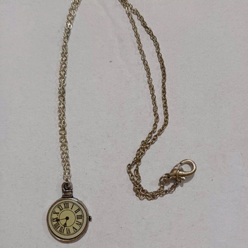 Necklace chains used, set of 2 thin