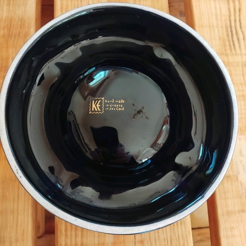 Limoges ashtray used