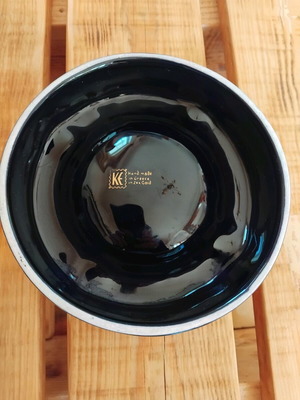 Limoges ashtray used