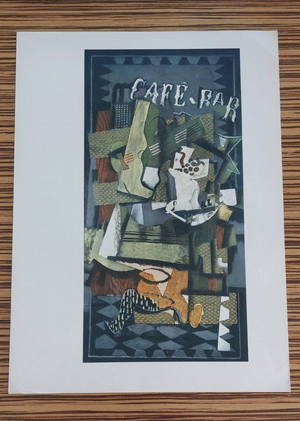 Λιθογραφία του Georges Braque