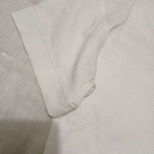 Manolo white T shirt with print like new