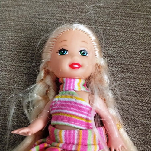 Barbie mini dolls Chelsea and Kelly like new