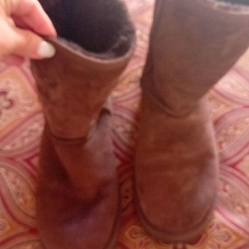 Ugg Australia boots brown like new, size 37