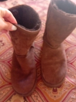 Ugg Australia boots brown like new, size 37