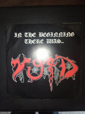 Void In The Beginning There Was... metal σαν καινούργιο