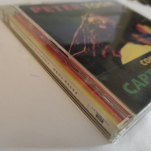 Peter Tosh Complete Captured Live 2xCD like new, reggae