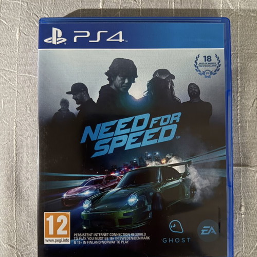 Need For Speed PS4 παιχνίδι σαν καινούργιο