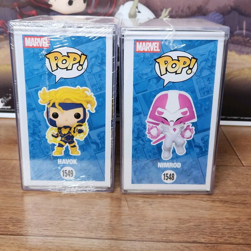 Funko Pop X-Men Havok and Nimrod bundle new limited NYCC 2025