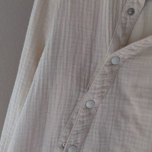 4tailors beige cotton shirts like new, size M