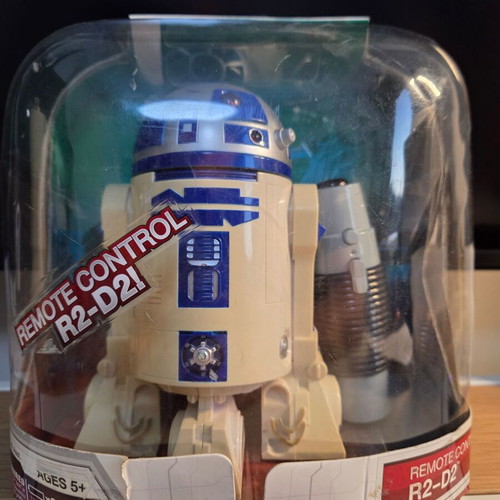 Hasbro Star Wars R2-D2 Remote Control used, 2009