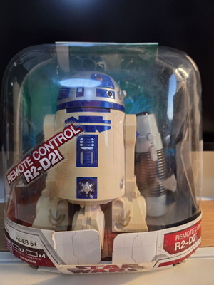 Hasbro Star Wars R2-D2 Remote Control used, 2009
