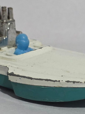 Matchbox Lesney Superfast Toy Car No. 5 Seafire 1975 used