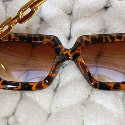 Tortoise sunglasses large size new