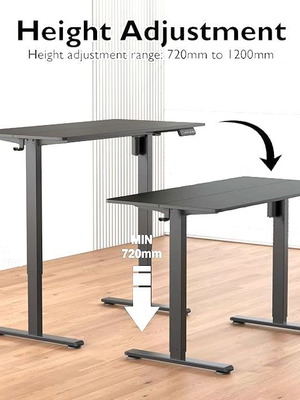 Bontec Electric Desk Adjustable Height new