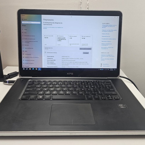 Dell XPS 15 L521X laptop used, Intel i7, 8GB RAM, 180GB SSD