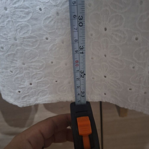 Lumina summer skirt one size, like new, broderie anglaise