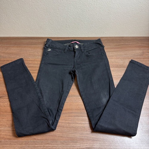 Fornarina women's pants size 26, like new, black