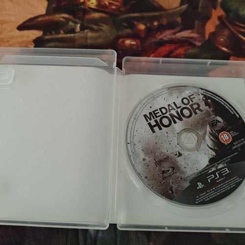 Medal of Honor PS3 game like new, no manual