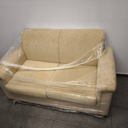 Two-seater sofa used, excellent condition