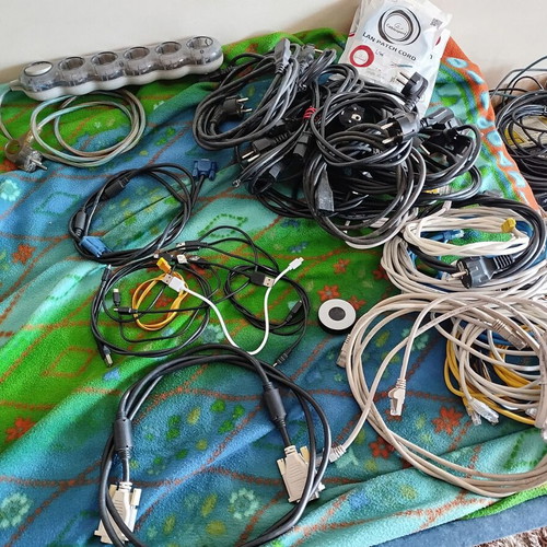 Large electronic and computer equipment pack used