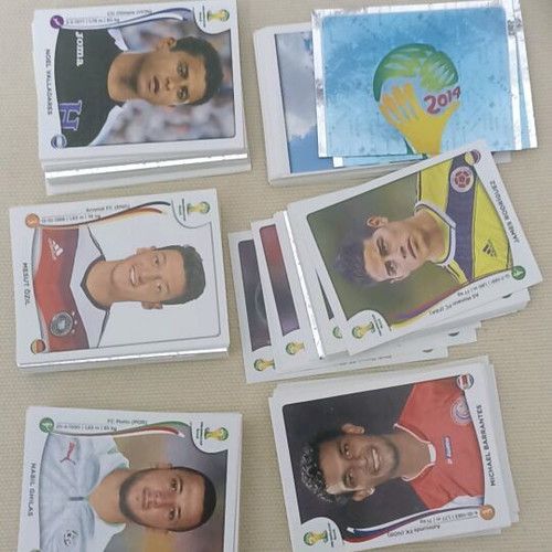 Panini World Cup 2014 Brasil Stickers new
