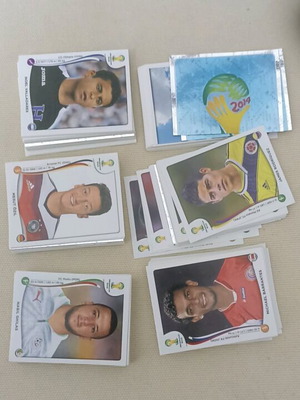 Αυτοκόλλητα Panini World Cup 2014 Brasil καινούργια