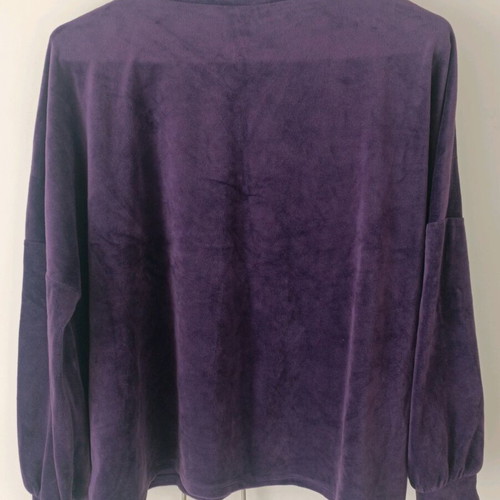 Purple tracksuit set, new, sweatshirt and pants