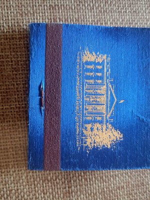 White House Collectible Matchbooks Set of 3 with President Gerald Ford Signature