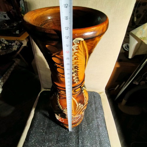 Wooden decorative item used