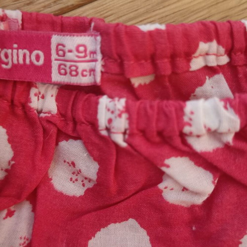 Baby dress with matching bloomers Agucino 6-9 months like new