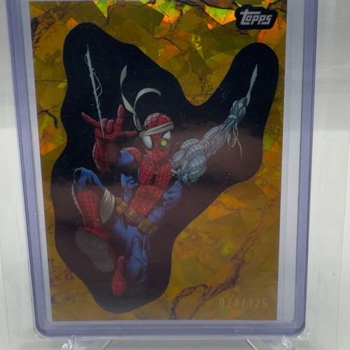 2025 topps Marvel Spiderman συλλογή καρτών σαν καινούργια