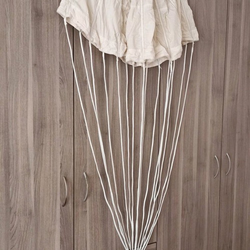 Military Flare Mortar Parachute used