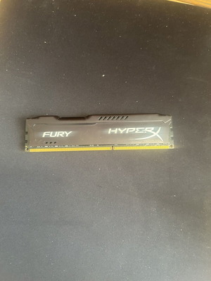 HyperX Fury 8GB DDR3 1866MHz RAM module