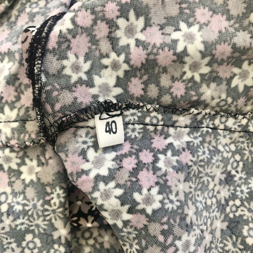 Halter Top Liu Jo floral with strass and lace Small new