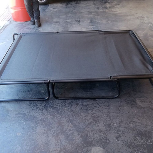 Metal sofa bed Hammarn like new, no mattress