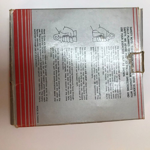 Hand grips used, set of 2 for hand exercise