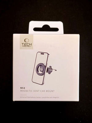 Tech-Protect N53 Magnetic Car Phone Mount black new