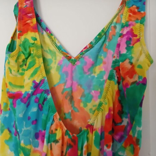 Sprider women's swimsuit one-piece like new, colorful, size M