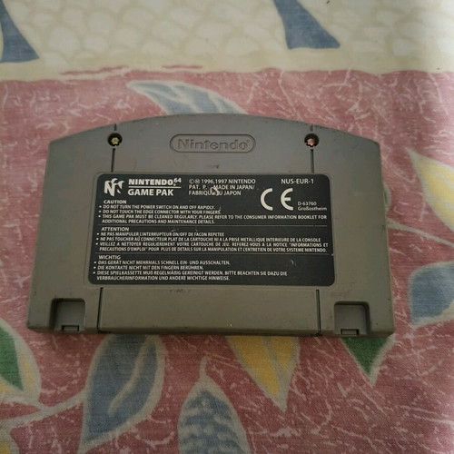 Resident Evil 2 Nintendo 64 used in excellent condition