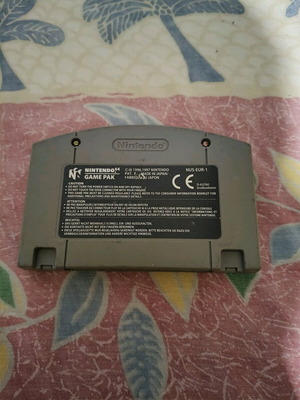 Resident Evil 2 Nintendo 64 used in excellent condition