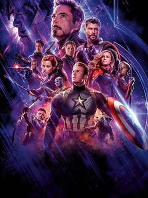 Avengers Marvel αφίσα