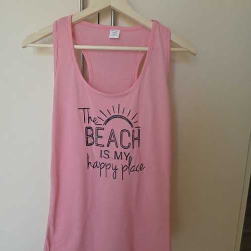 T-shirt new, size M, pink
