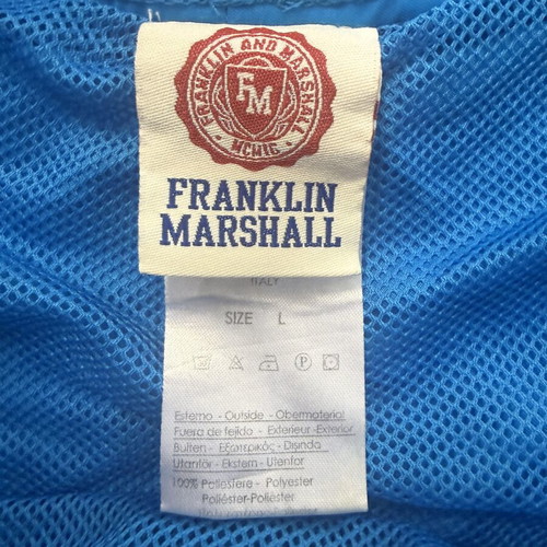 Franklin & Marshall men's swim shorts, blue, size L