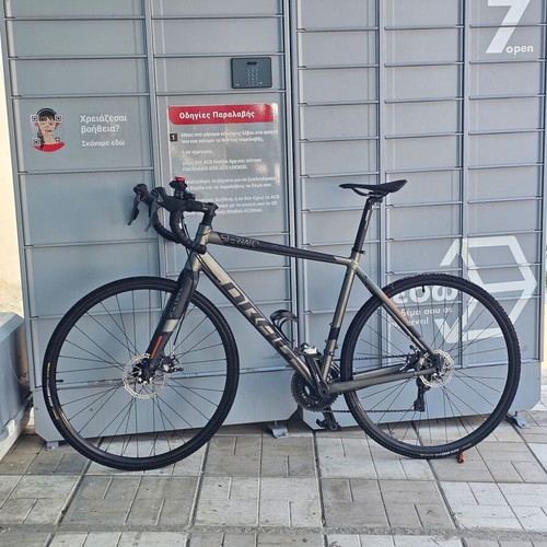gravel bike colnago G3-X SRAM Rival Wide etap AXS Groupset 1x12 G3G2 58s VQ Warbirds B-24 Liberator Ausführung:2 Haken the appearance and profile Edelstahlbehälter