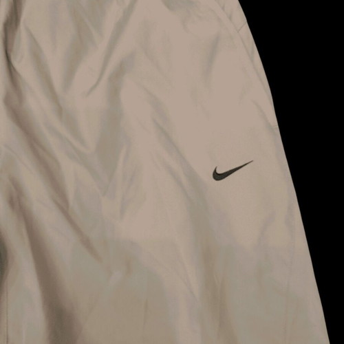 Vintage Nike Tech Track Pants grey with red waist, like new, size S