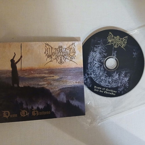 Wolfnacht Dawn Of Heathens / Zeit Der Cherusker CD