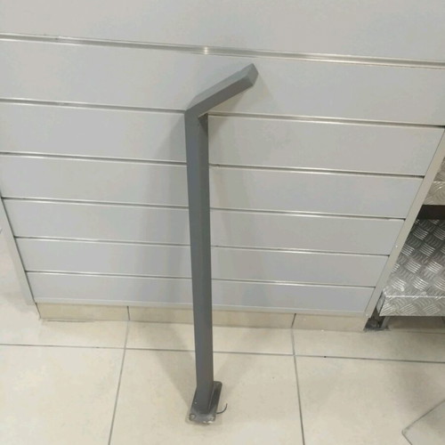 Lighting posts used, 80 cm height for outdoor space