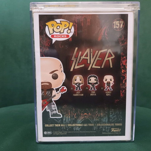 Funko Pop Rocks Slayer - Kerry King #157 Nuevo Vinilo | Cuotas sin interés