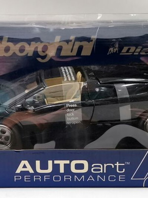 Lamborghini Diablo Roadster 1:18 μεταλλικό μοντέλο καινούργιο